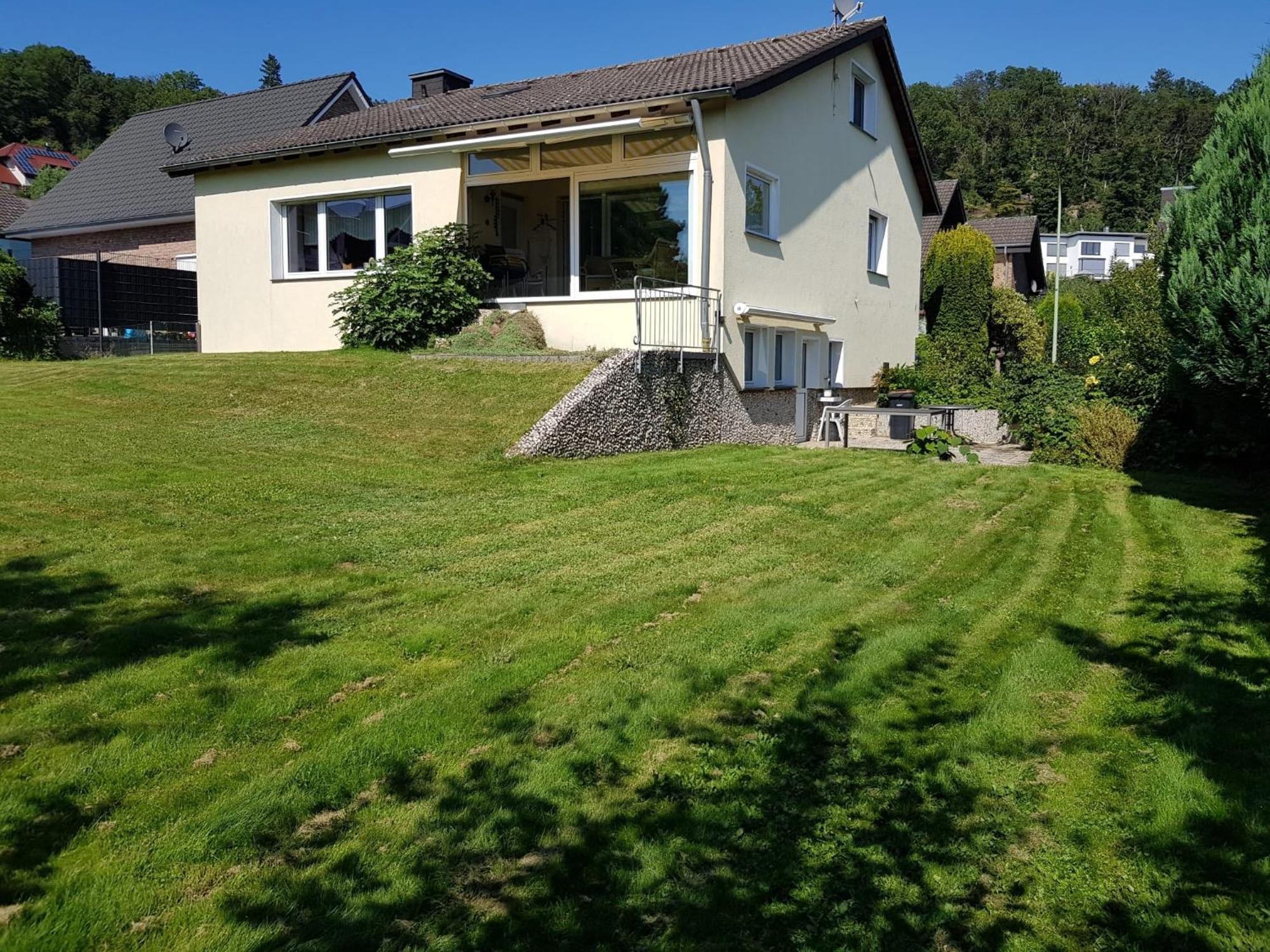 Ferienwohnung Im Rurtal Kreuzau Exterior photo