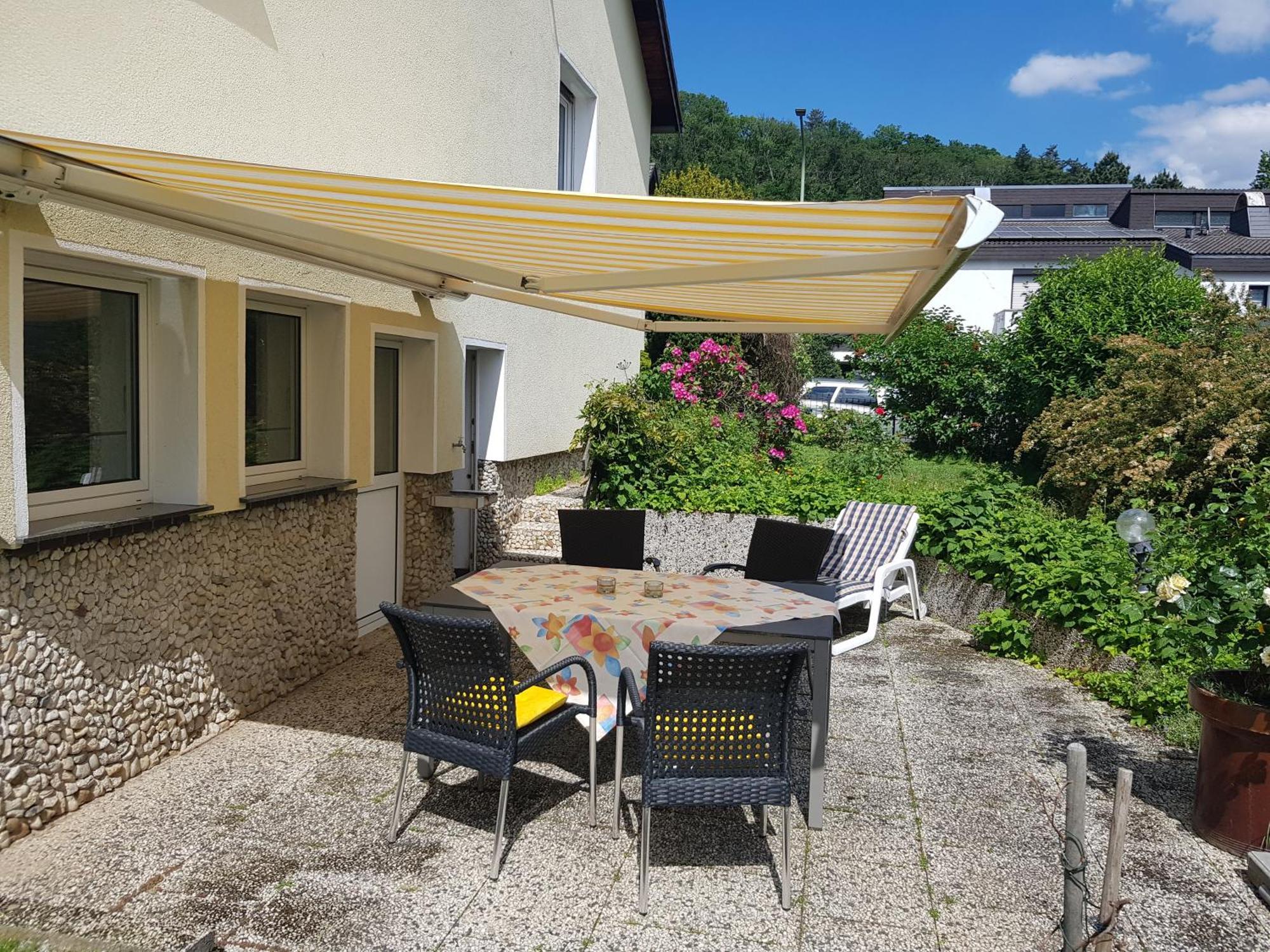 Ferienwohnung Im Rurtal Kreuzau Exterior photo